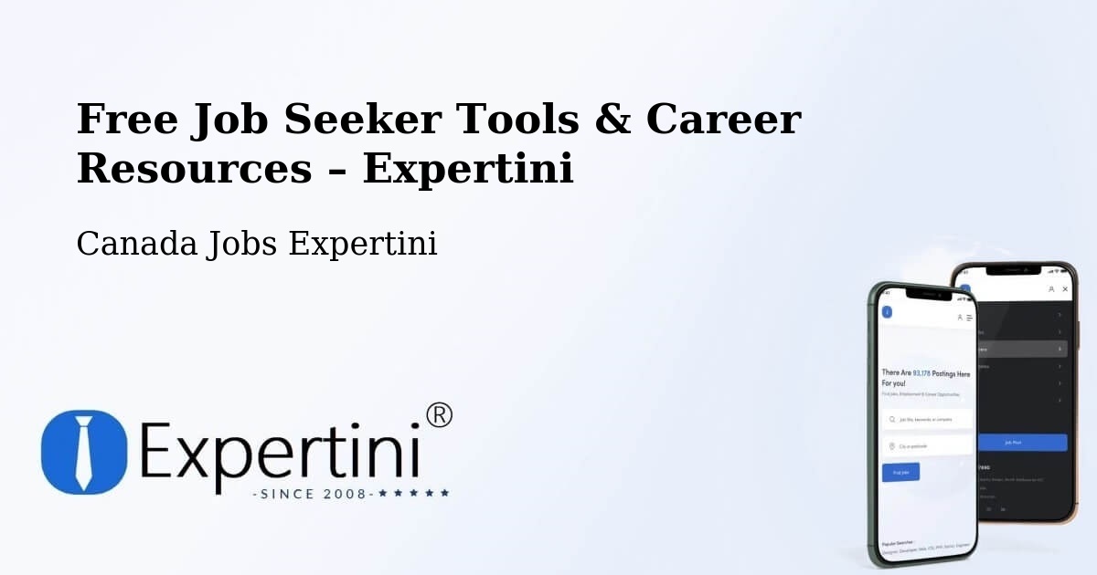 Free Job Seeker Tools & Career Resources – Norfolk County - Norfolk County, Canada Jobs Expertini