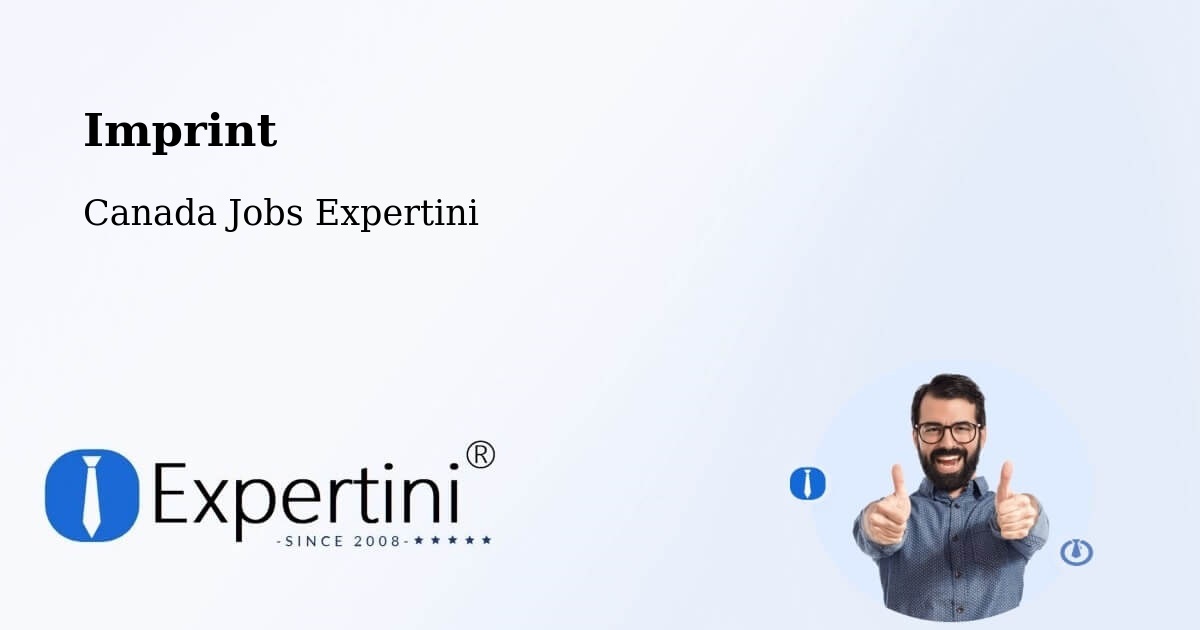 Imprint – Norfolk County - Canada Jobs Expertini